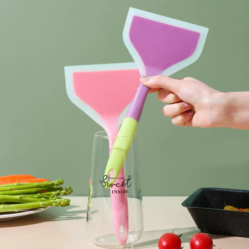 Silicone Pancake Spatula β Non-Stick Heat Resistant Turner for Cooking & Baking