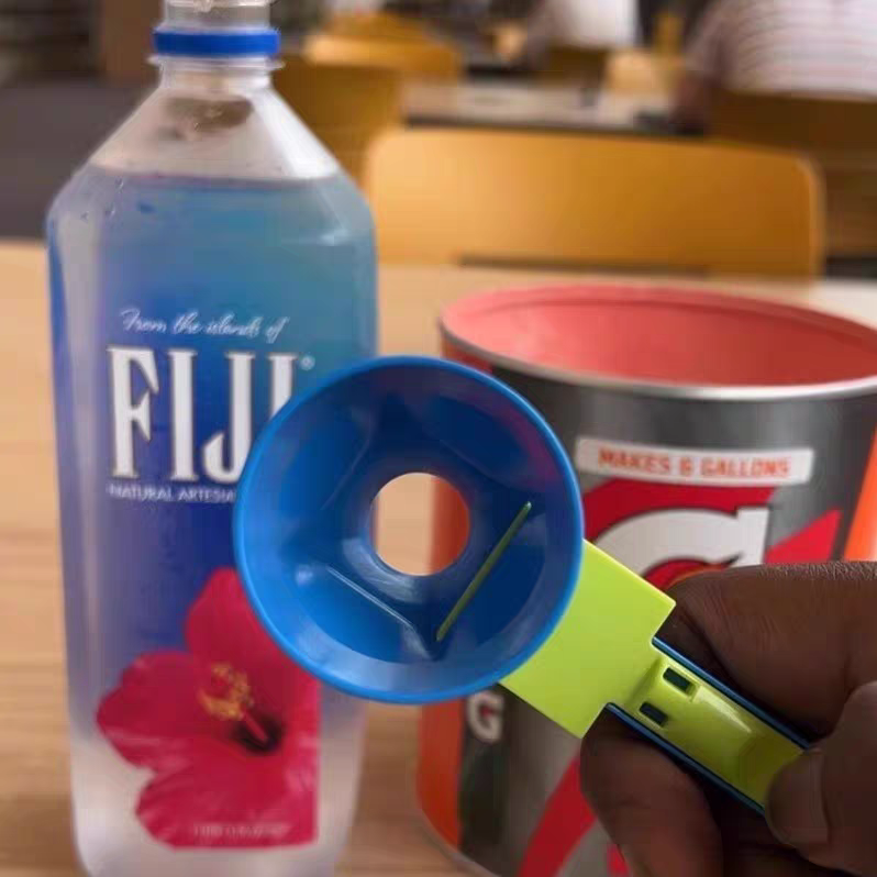 Multi-Function Measuring Spoon Funnel β Leak-Proof Scoop for Coffee & Protein Powder