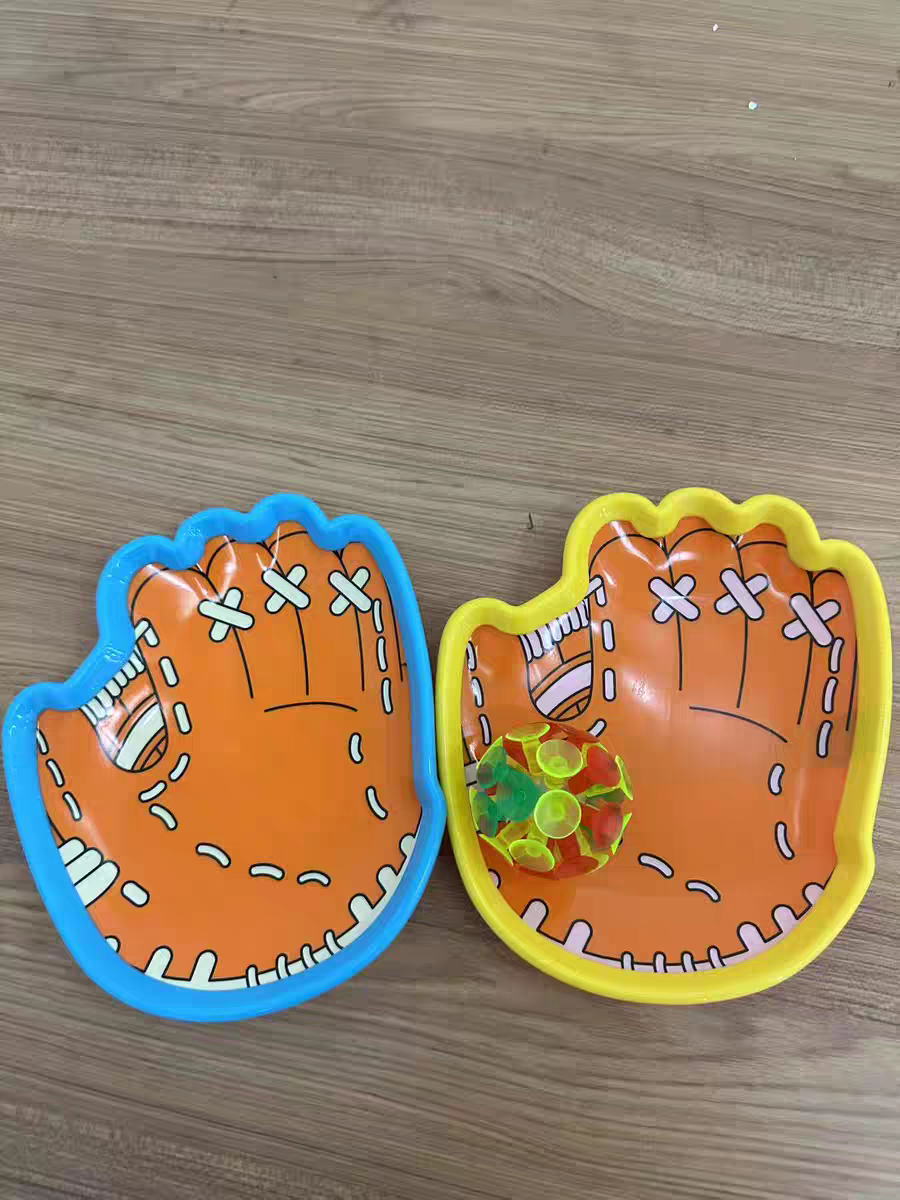 Glow Sticky Suction Ball Toy π Indoor Outdoor Catch Game for Kids & Family
