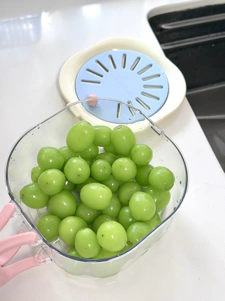 2025 New Faucet Sink Drain Basket π Kitchen Fruit Veggie Strainer
