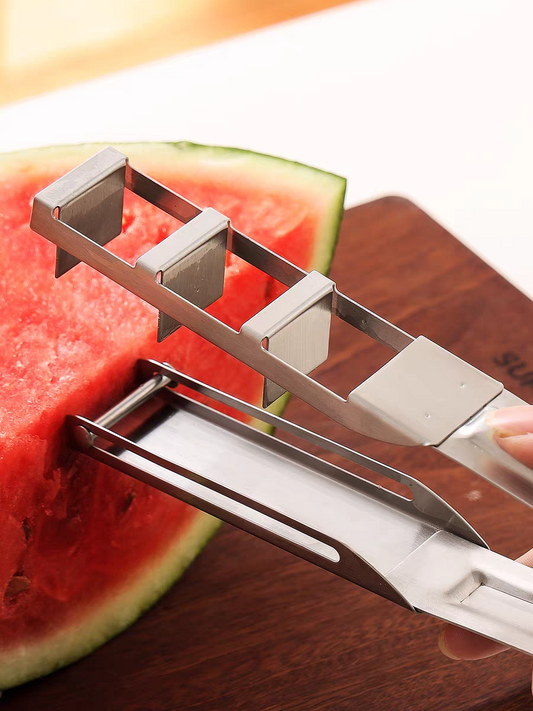 304 Stainless Steel Watermelon Cutter 🍉 Multi-Function Fruit Divider Tool
