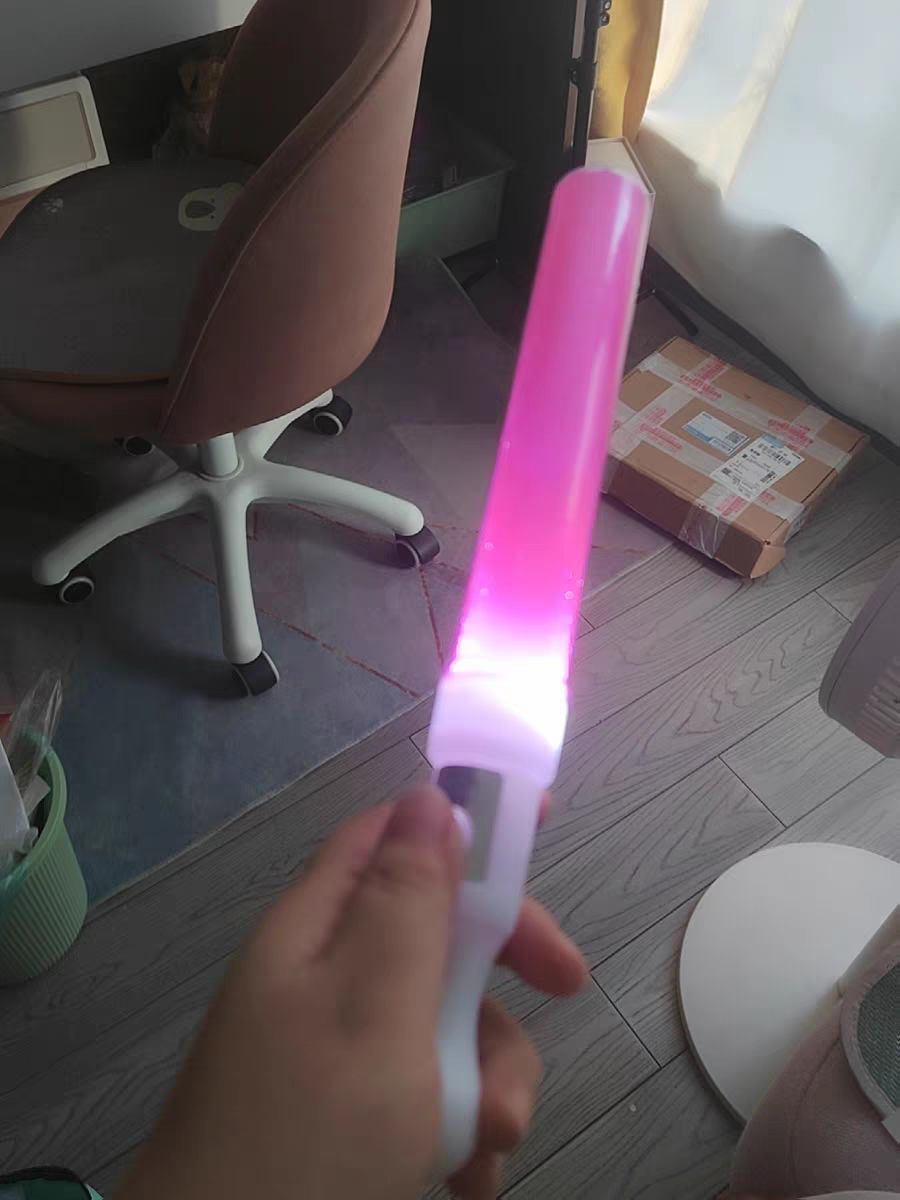 LED Glow Stick Light Wand ✨ Custom Concert Support Stick Party Light Saber