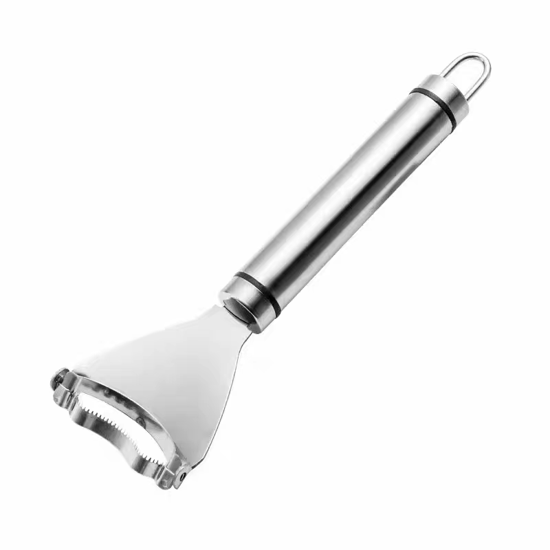 Stainless Steel Corn Stripper 🌽 Easy Kernel Remover Kitchen Tool