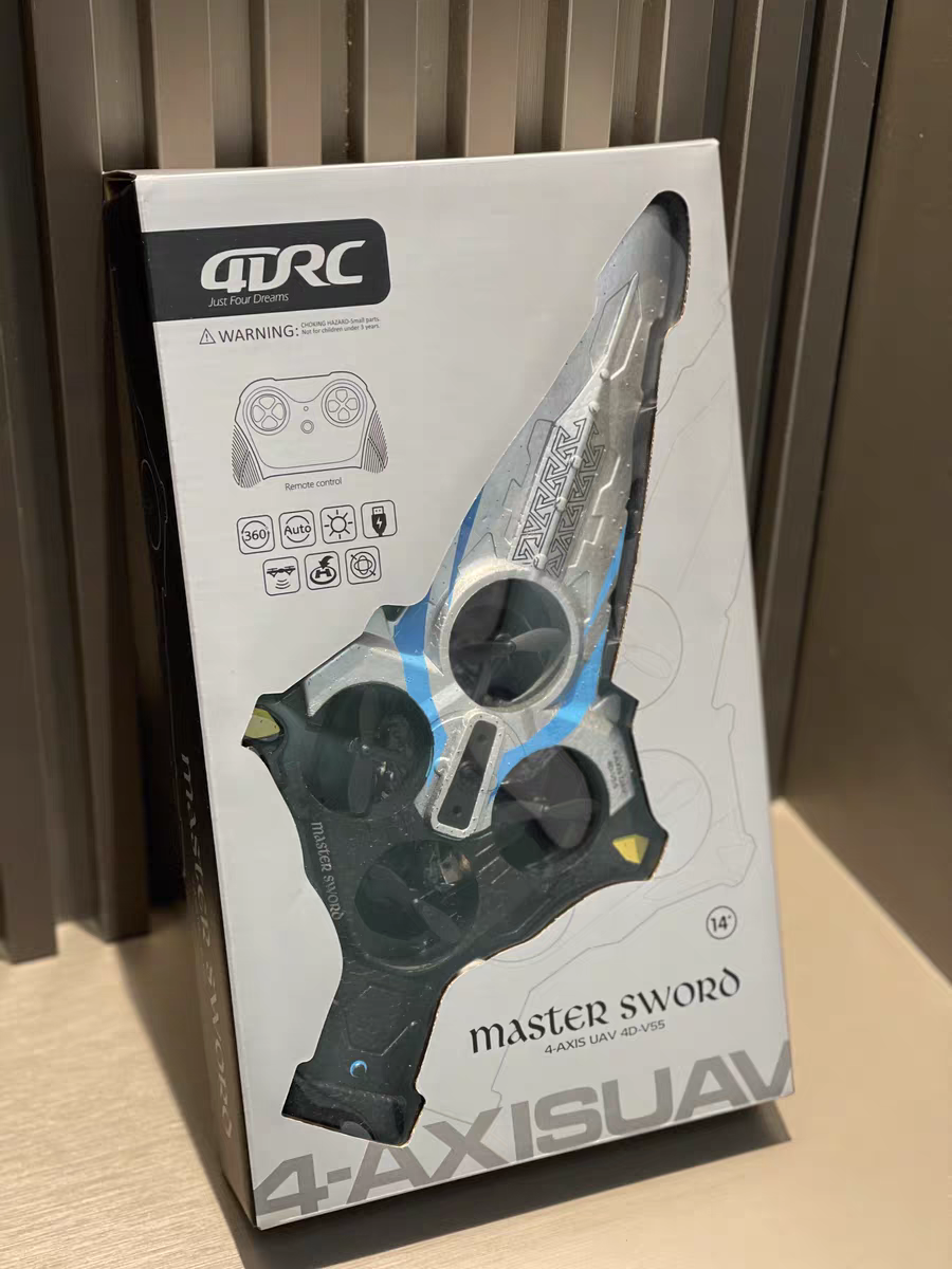 2025 Flying Sword Drone RC Toy 🗡️ Hovering Magic Sword for Kids & Students