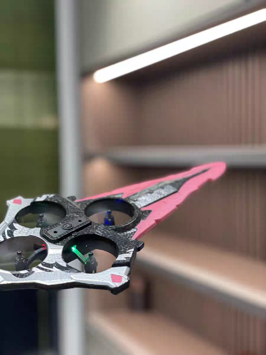 2025 Flying Sword Drone RC Toy 🗡️ Hovering Magic Sword for Kids & Students