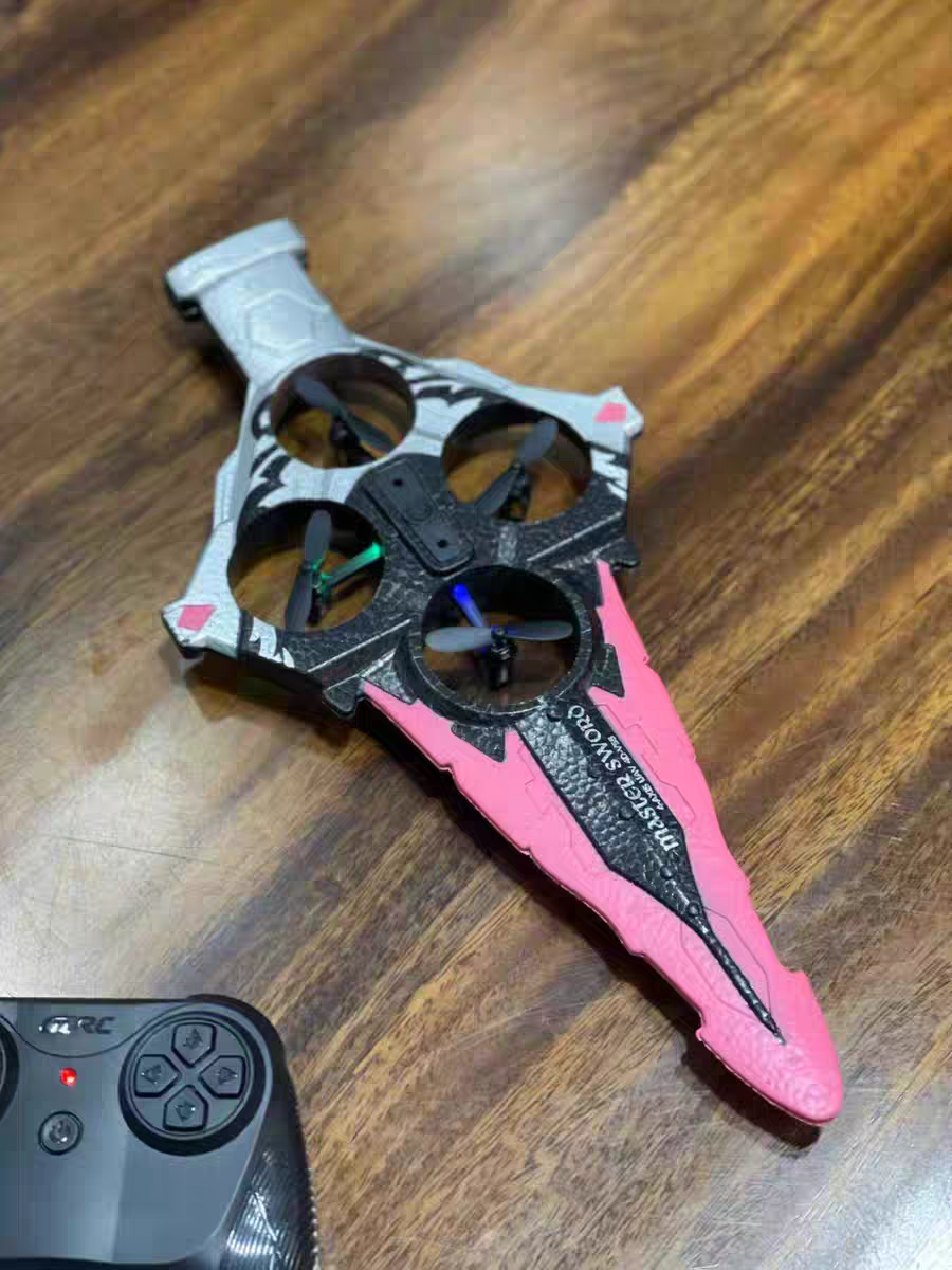 2025 Flying Sword Drone RC Toy 🗡️ Hovering Magic Sword for Kids & Students