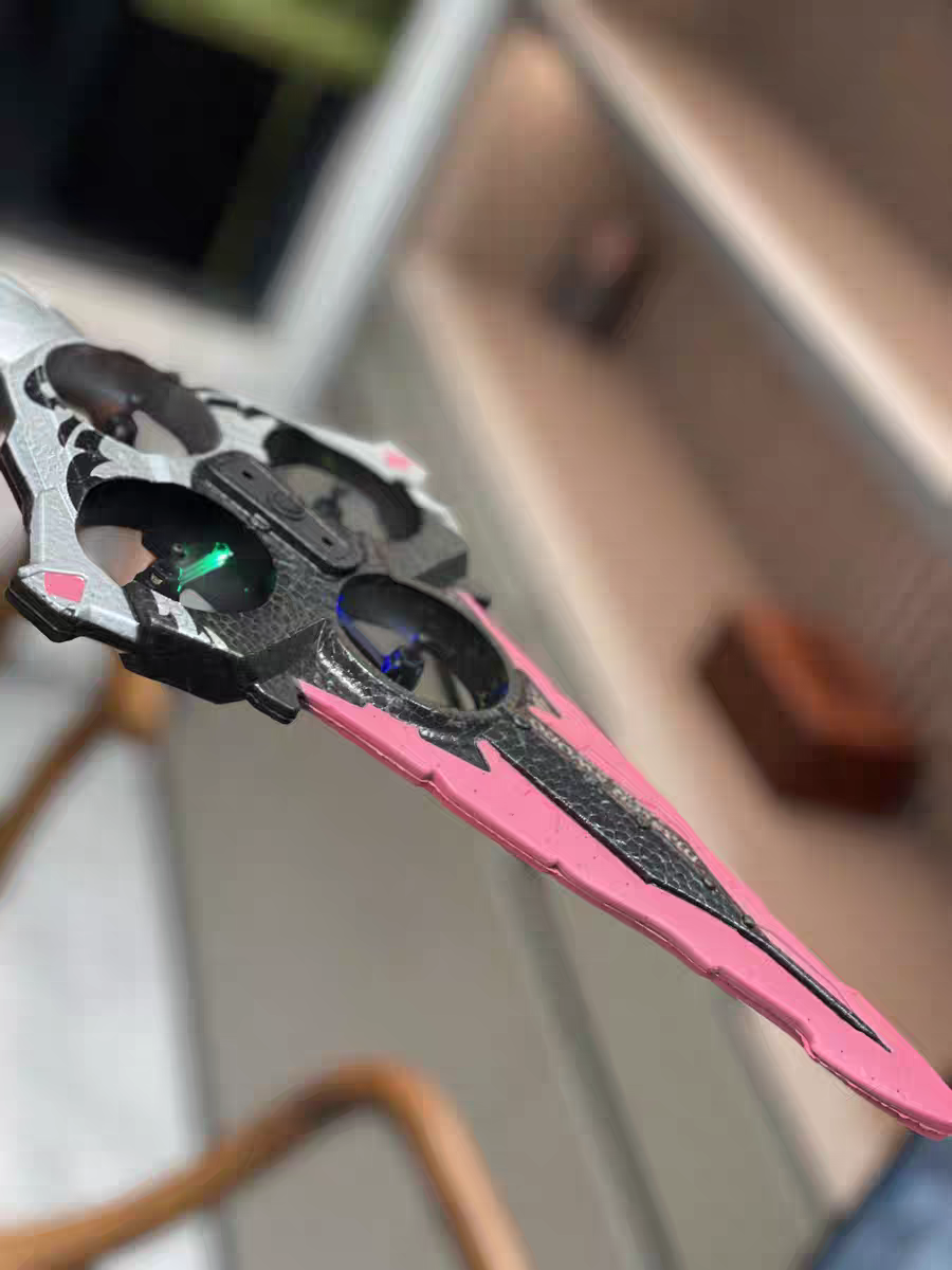 2025 Flying Sword Drone RC Toy 🗡️ Hovering Magic Sword for Kids & Students