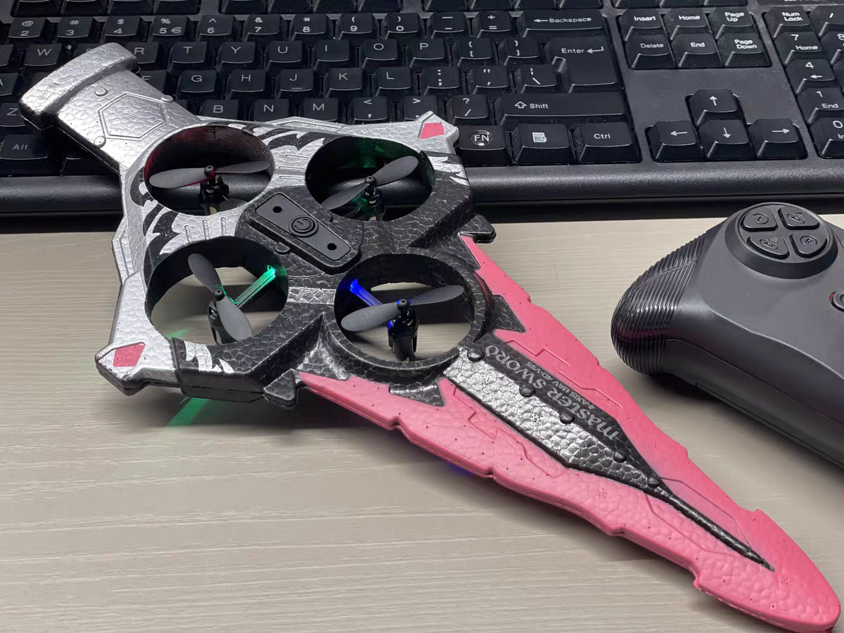 2025 Flying Sword Drone RC Toy 🗡️ Hovering Magic Sword for Kids & Students