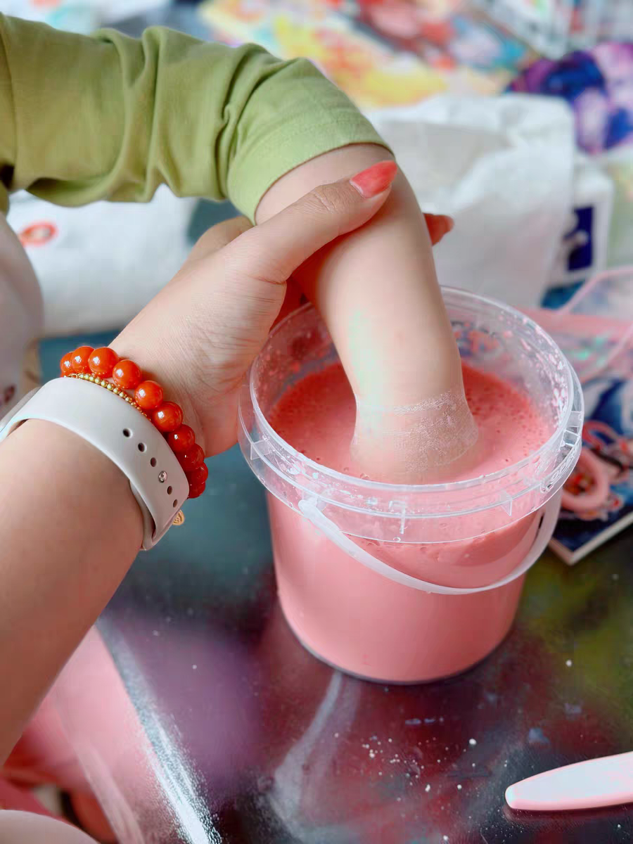 DIY Kids Hand Casting Kit ✋ Plaster Mold Craft Toy Keepsake Gift