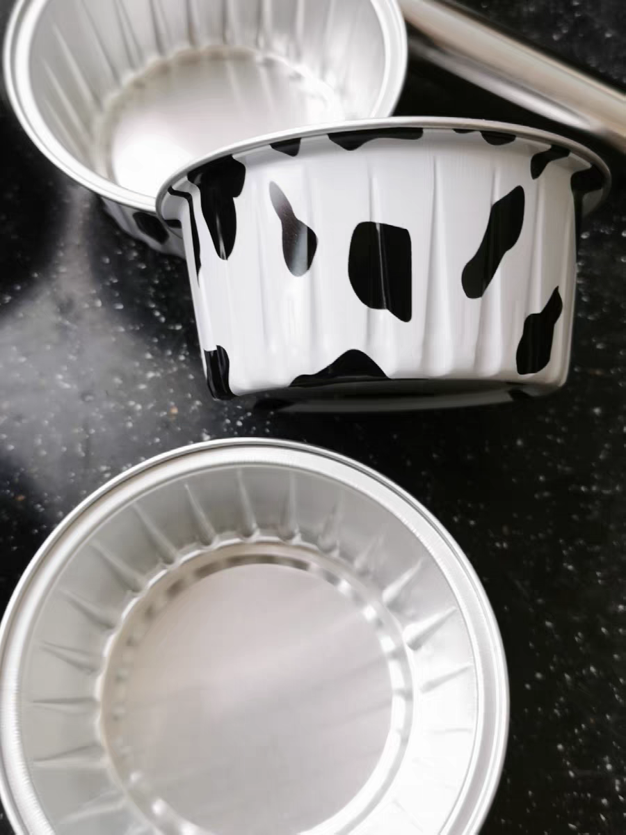 Reusable Air Fryer Foil Bowls 🍰 Aluminum Baking Cups for Oven & Pudding