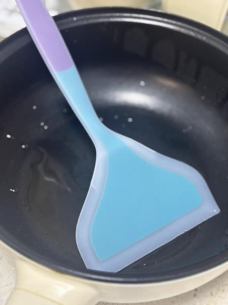 Silicone Pancake Spatula – Non-Stick Heat Resistant Turner for Cooking & Baking