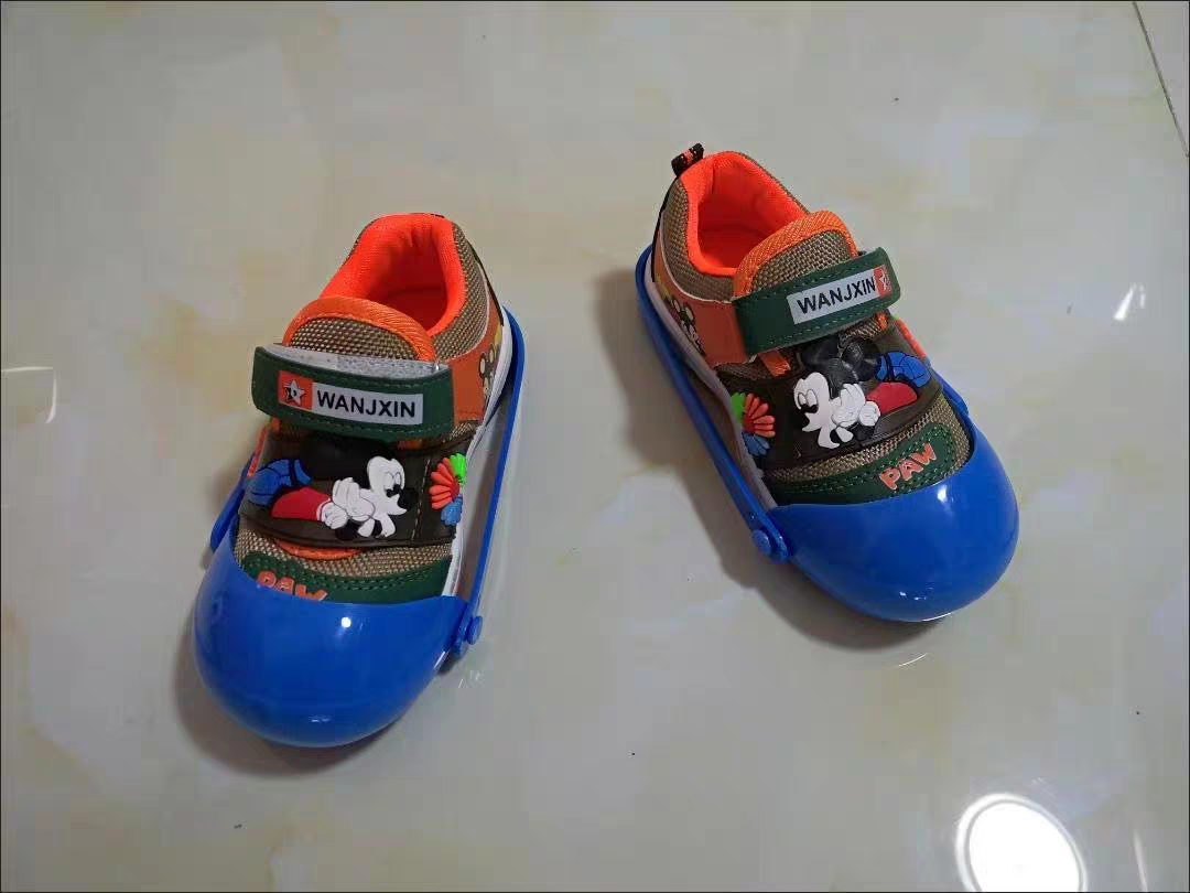 Baby Ride-On Car Shoe Cover 👶 Anti-Wear Adjustable Toe Protector Accessory