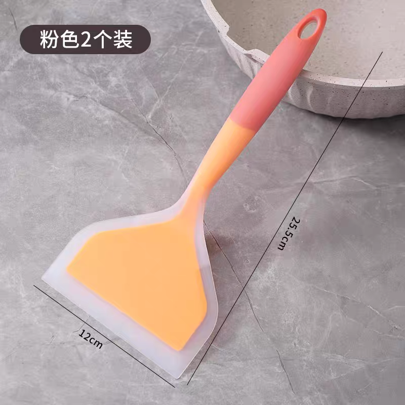 Silicone Pancake Spatula – Non-Stick Heat Resistant Turner for Cooking & Baking