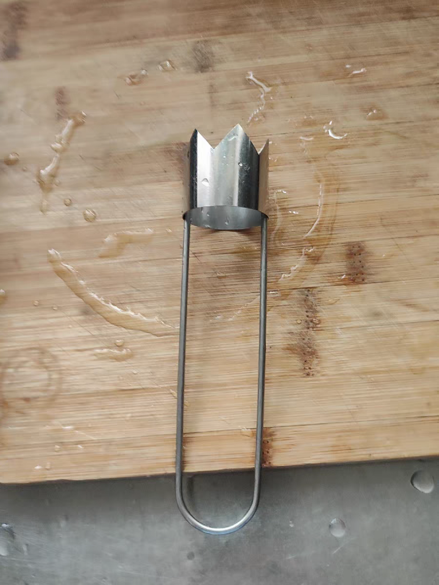 Stainless Steel Fruit Corer 🍏 Easy Apple & Pear Seed Remover Tool