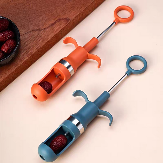 Stainless Steel Jujube & Hawthorn Pitter 🍒 Multi-Function Fruit Corer Tool
