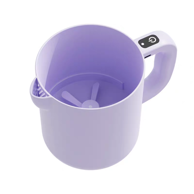 Electric Egg Beater 🥚 Mini Automatic Mixer Cup with Filter – Kitchen Gadget
