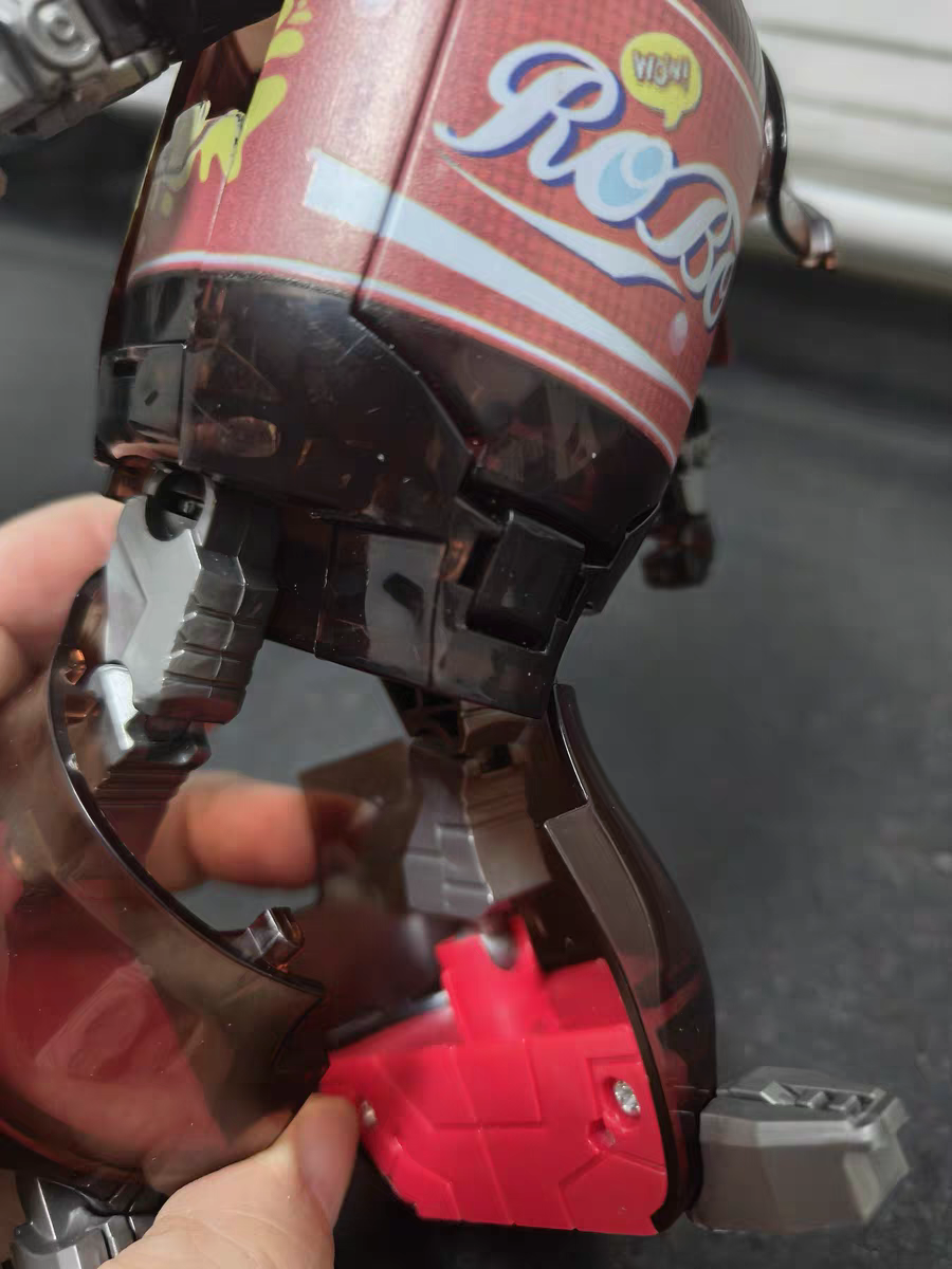 Transforming Soda Can Robot 🥤 Cool Mecha Warrior Toy for Kids Boys