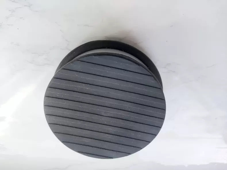 Heavy Duty Solid Rubber Door Stop 🚪 Non-Slip Silent Windproof Door Holder