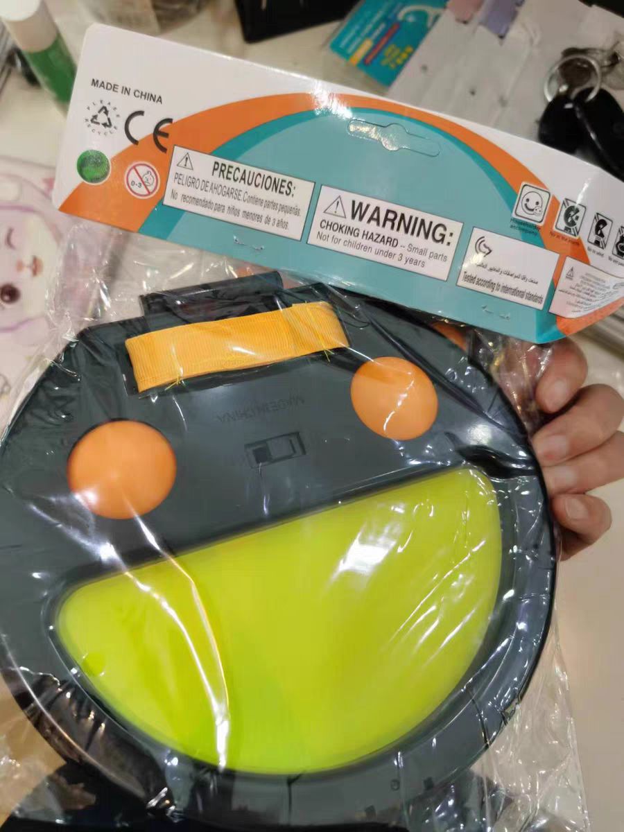 Kids Catch Ball Game Set 🎾 Elastic Hand Paddle Throw & Catch Toy