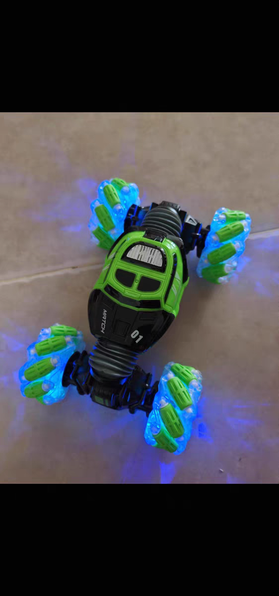 Gesture Control Watch Car 🚗 Transforming RC Stunt Off-Road Toy for Boys