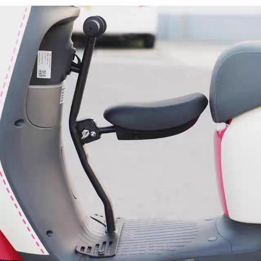 Foldable Child Seat for Electric Scooter 🚲 Baby Safety Chair for E-Bike