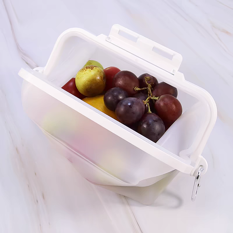 Reusable Silicone Food Storage Bags 🥗 Eco-Friendly Freezer & Snack Seal