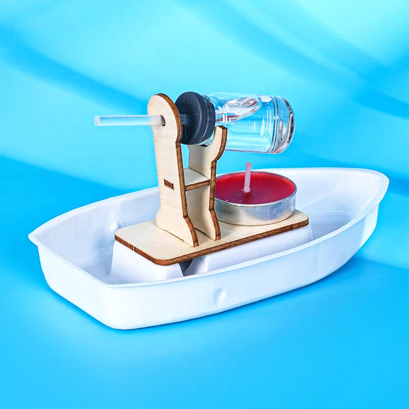 DIY Steam Powered Boat Kit 🚤 Educational Science Toy Renewable Energy STEM