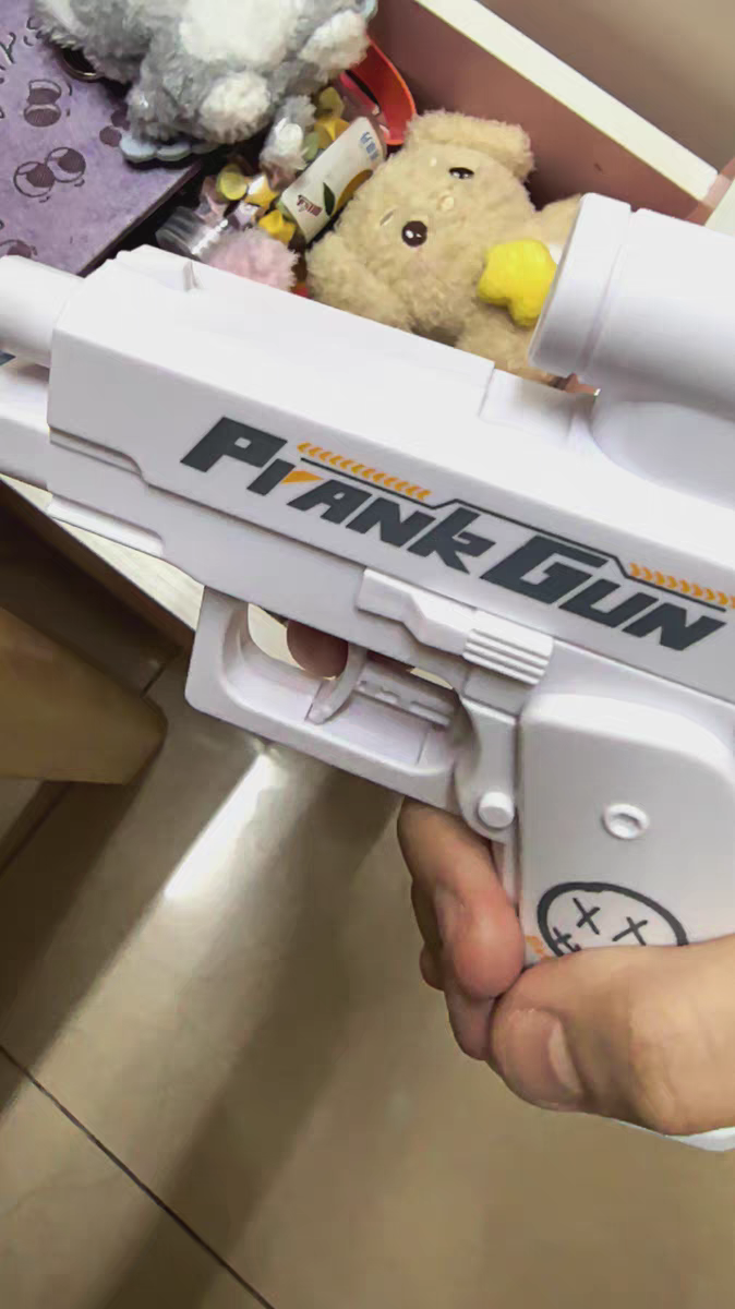 Funny Llama Water Gun 🔫 Double-Sided Reverse Spray Prank Toy