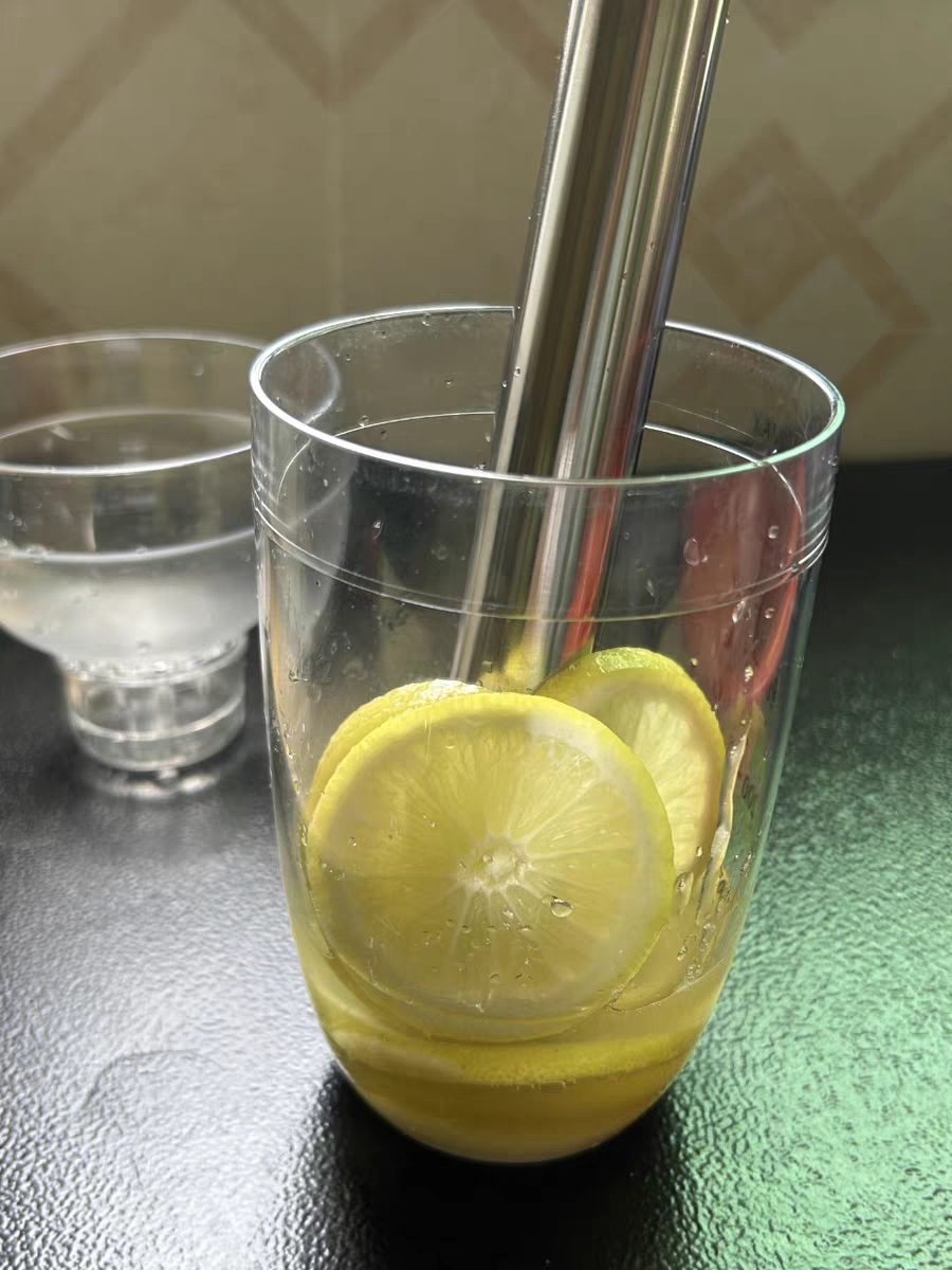 Stainless Steel Shaker Cup 🍹 DIY Lemon Tea & Milk Tea Mixer Cocktail Tool