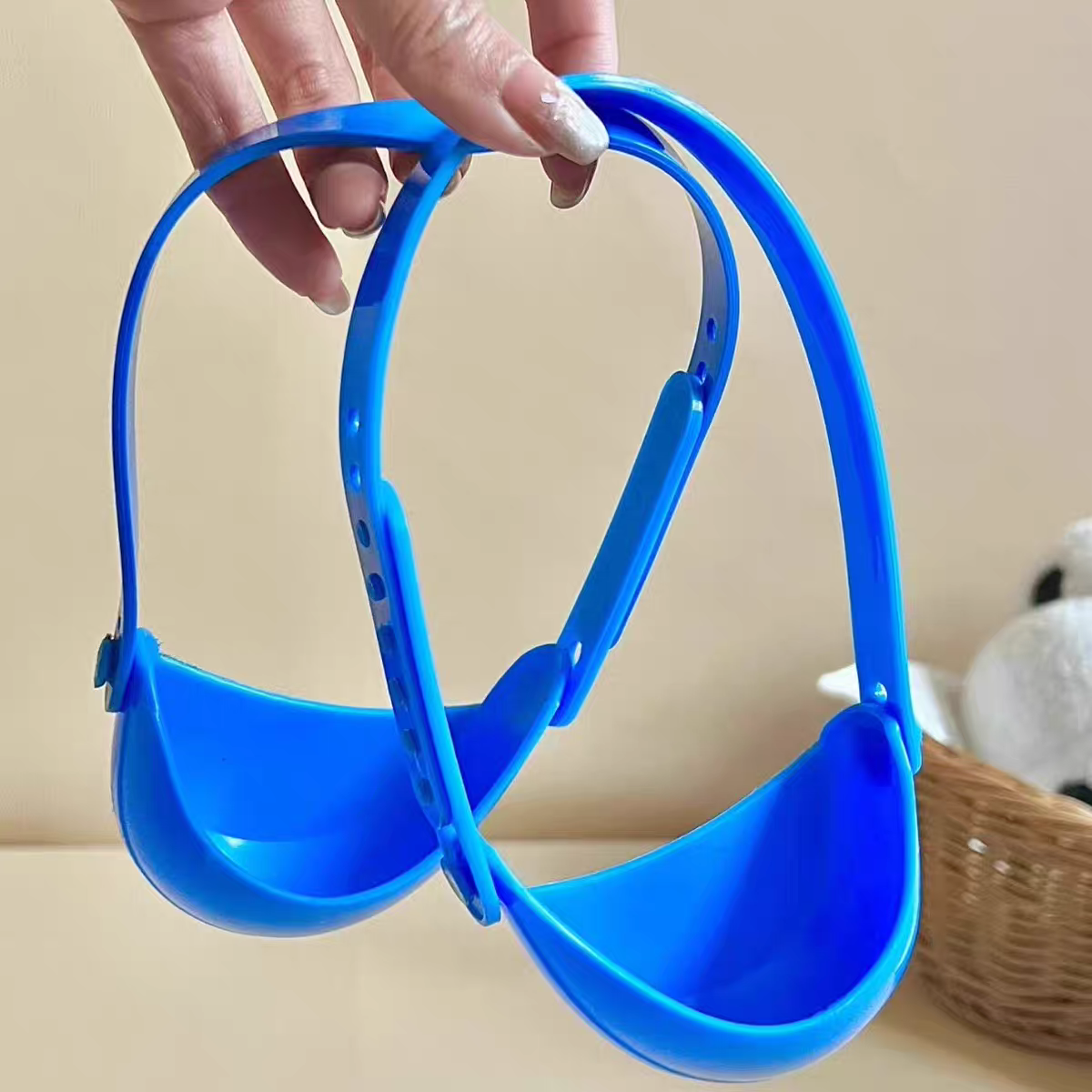 Baby Ride-On Car Shoe Cover 👶 Anti-Wear Adjustable Toe Protector Accessory