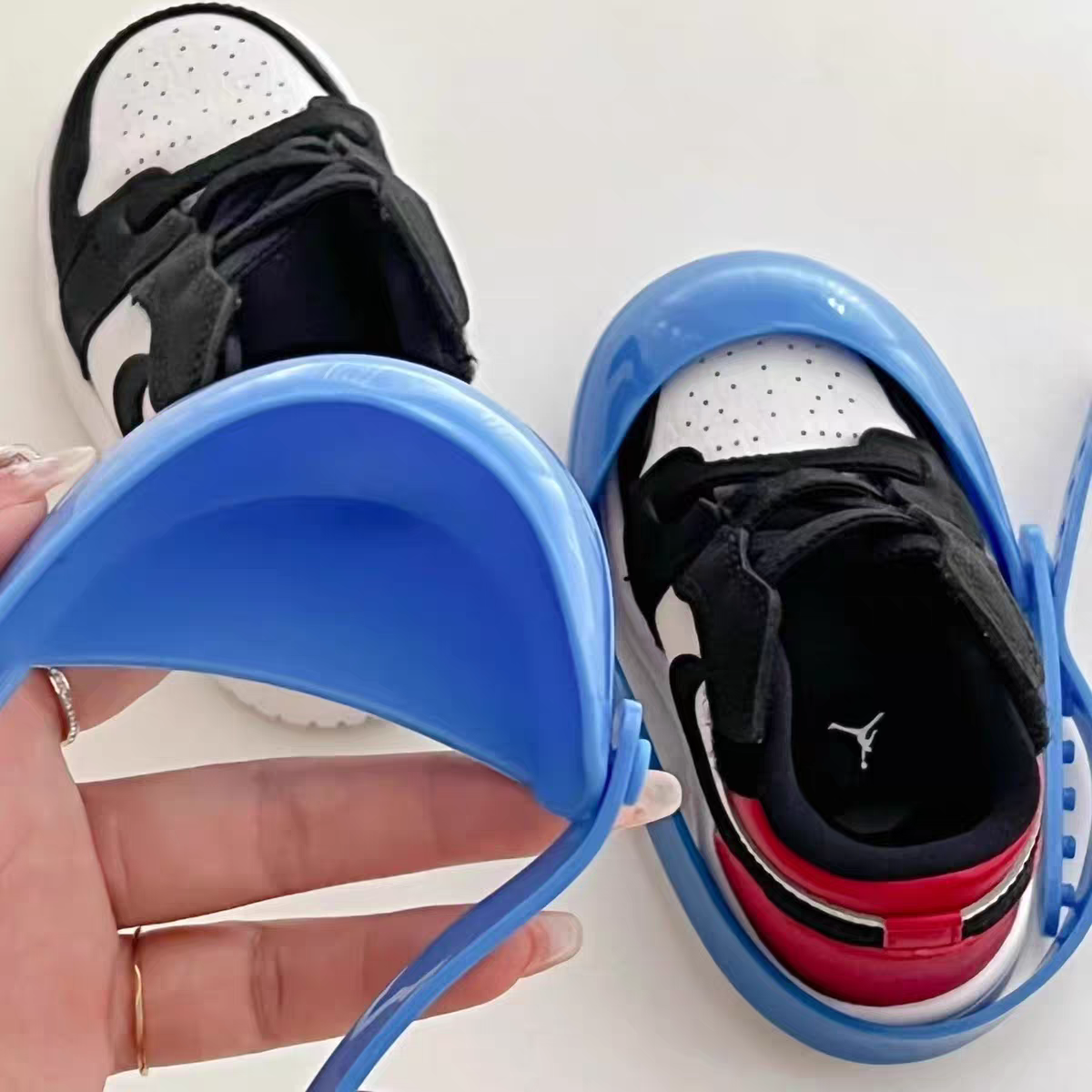 Baby Ride-On Car Shoe Cover 👶 Anti-Wear Adjustable Toe Protector Accessory