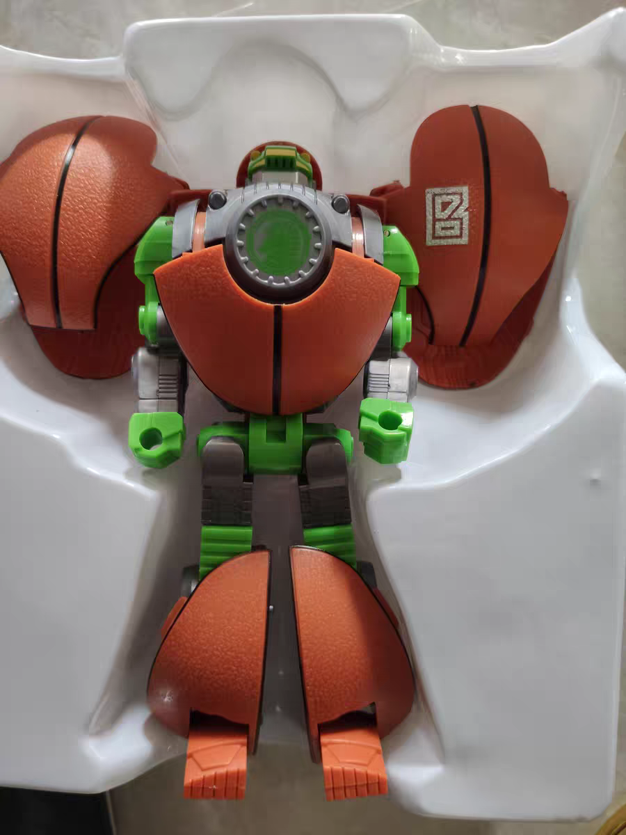 Transforming Sports Robot 🏀⚽ Basketball & Soccer Mecha Toy for Boys