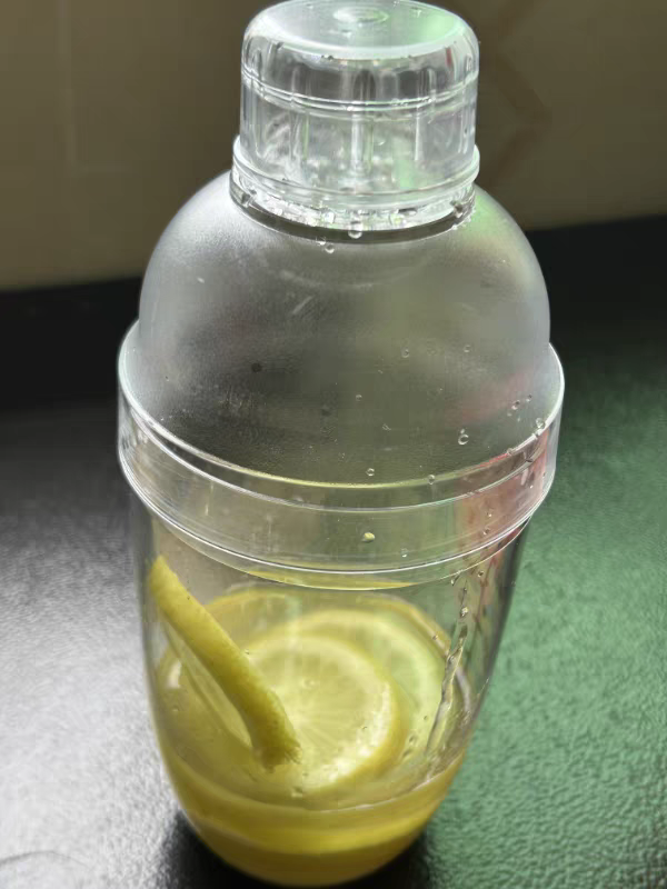 Stainless Steel Shaker Cup 🍹 DIY Lemon Tea & Milk Tea Mixer Cocktail Tool