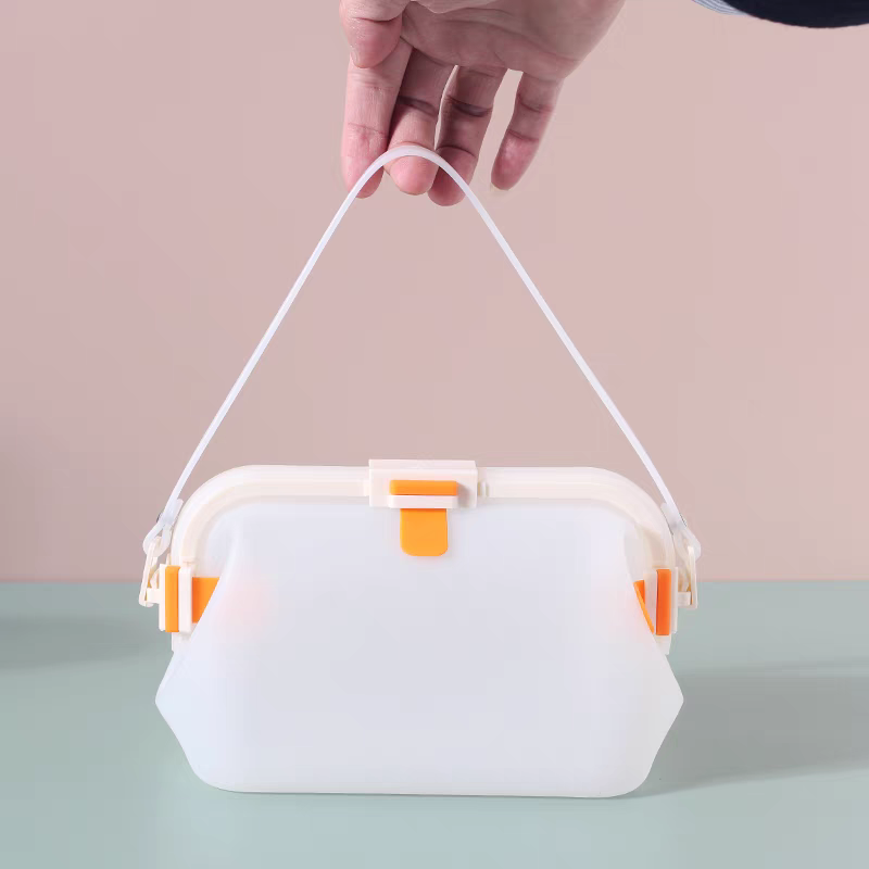 Reusable Silicone Food Storage Bags Eco-Friendly Freezer & Snack Seal