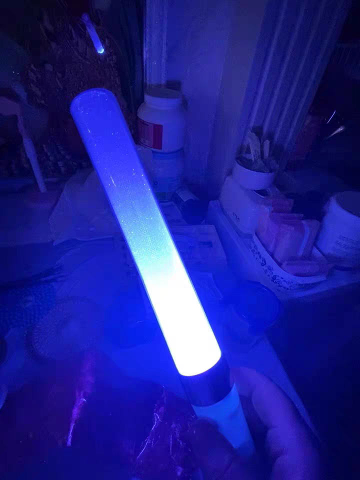LED Glow Stick Light Wand ✨ Custom Concert Support Stick Party Light Saber