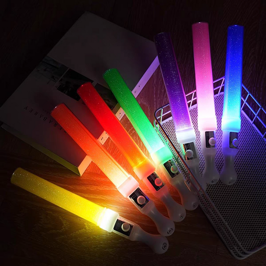 LED Glow Stick Light Wand ✨ Custom Concert Support Stick Party Light Saber