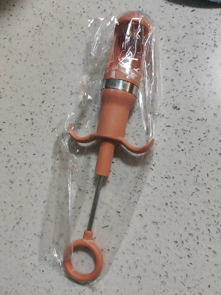 Stainless Steel Jujube & Hawthorn Pitter 🍒 Multi-Function Fruit Corer Tool