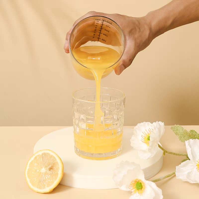 Stainless Steel Shaker Cup 🍹 DIY Lemon Tea & Milk Tea Mixer Cocktail Tool