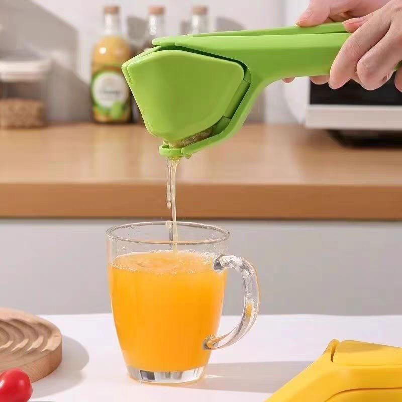 2025 Upgrade Handheld Lemon Squeezer 🍋 Manual Citrus Juicer Press Tool