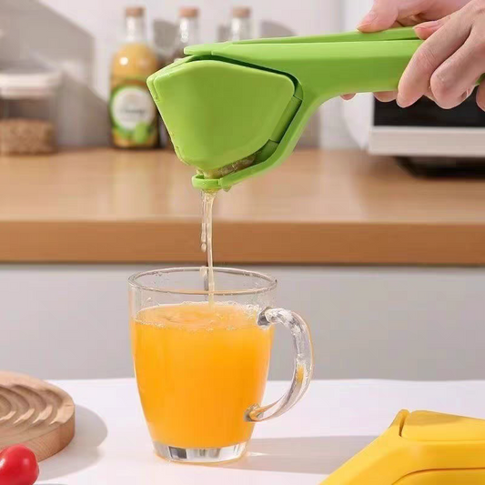 2025 Upgrade Handheld Lemon Squeezer 🍋 Manual Citrus Juicer Press Tool