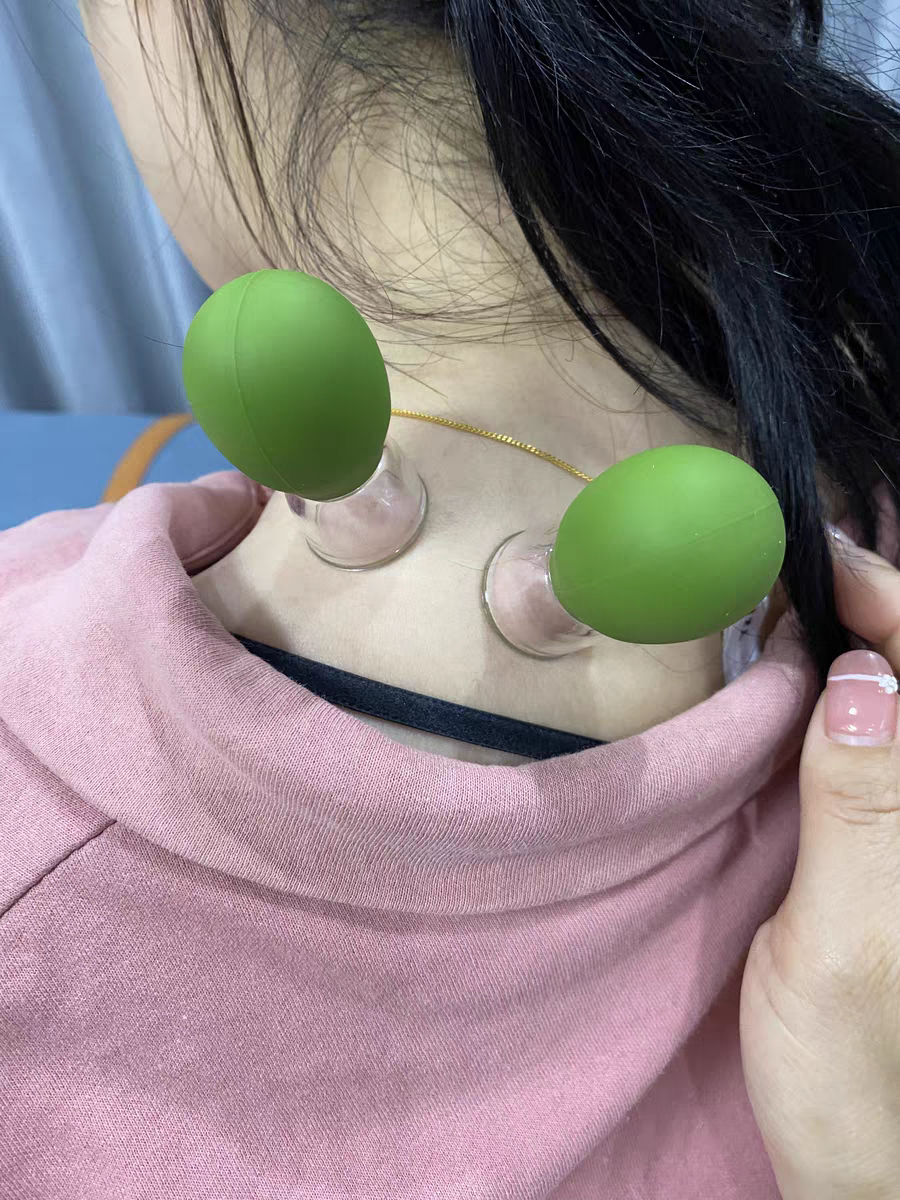 Silicone Cupping Set 🧴 Home Facial & Body Therapy Massage Cups