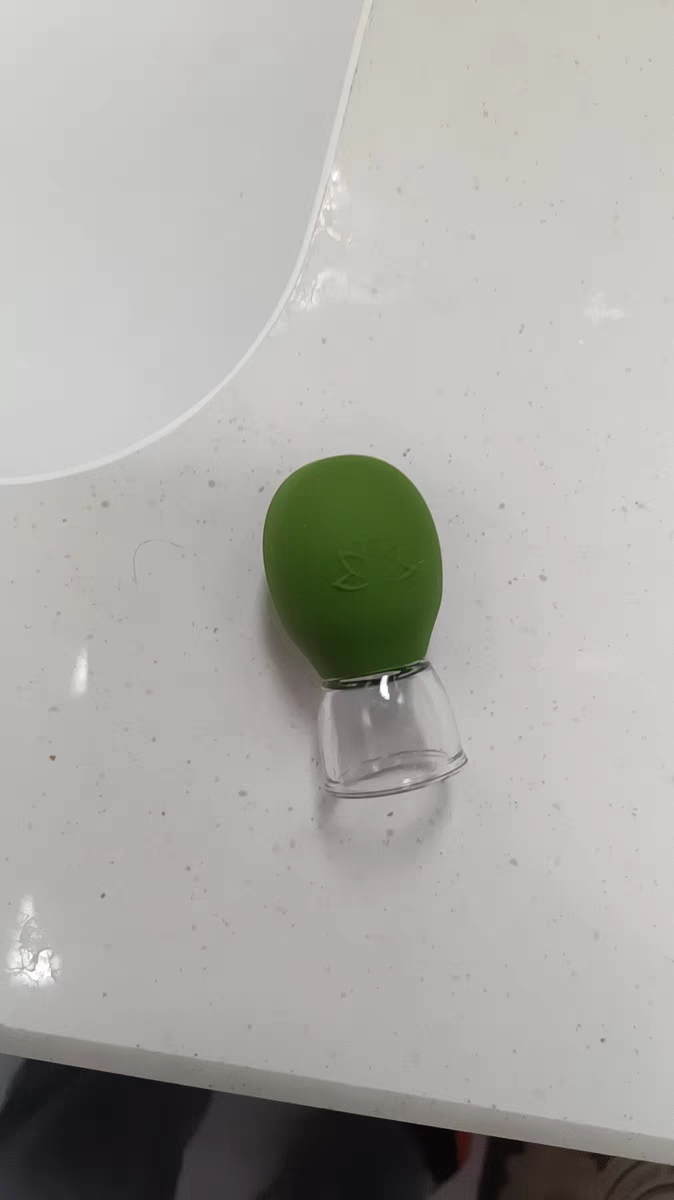 Silicone Cupping Set 🧴 Home Facial & Body Therapy Massage Cups