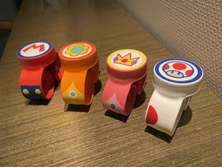 Mario Power Wristband 🎮 Universal Studios Japan USJ Energy Band Rental