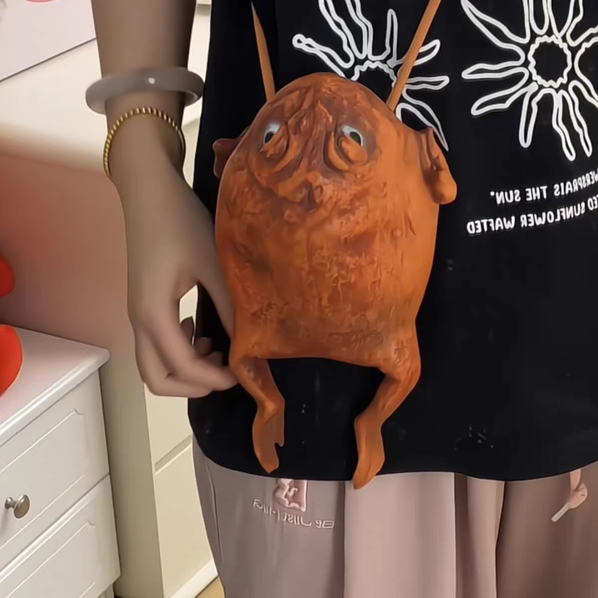Funny Money Frog Coin Purse 🐸 Lucky Toad Gag Gift & Photo Prop