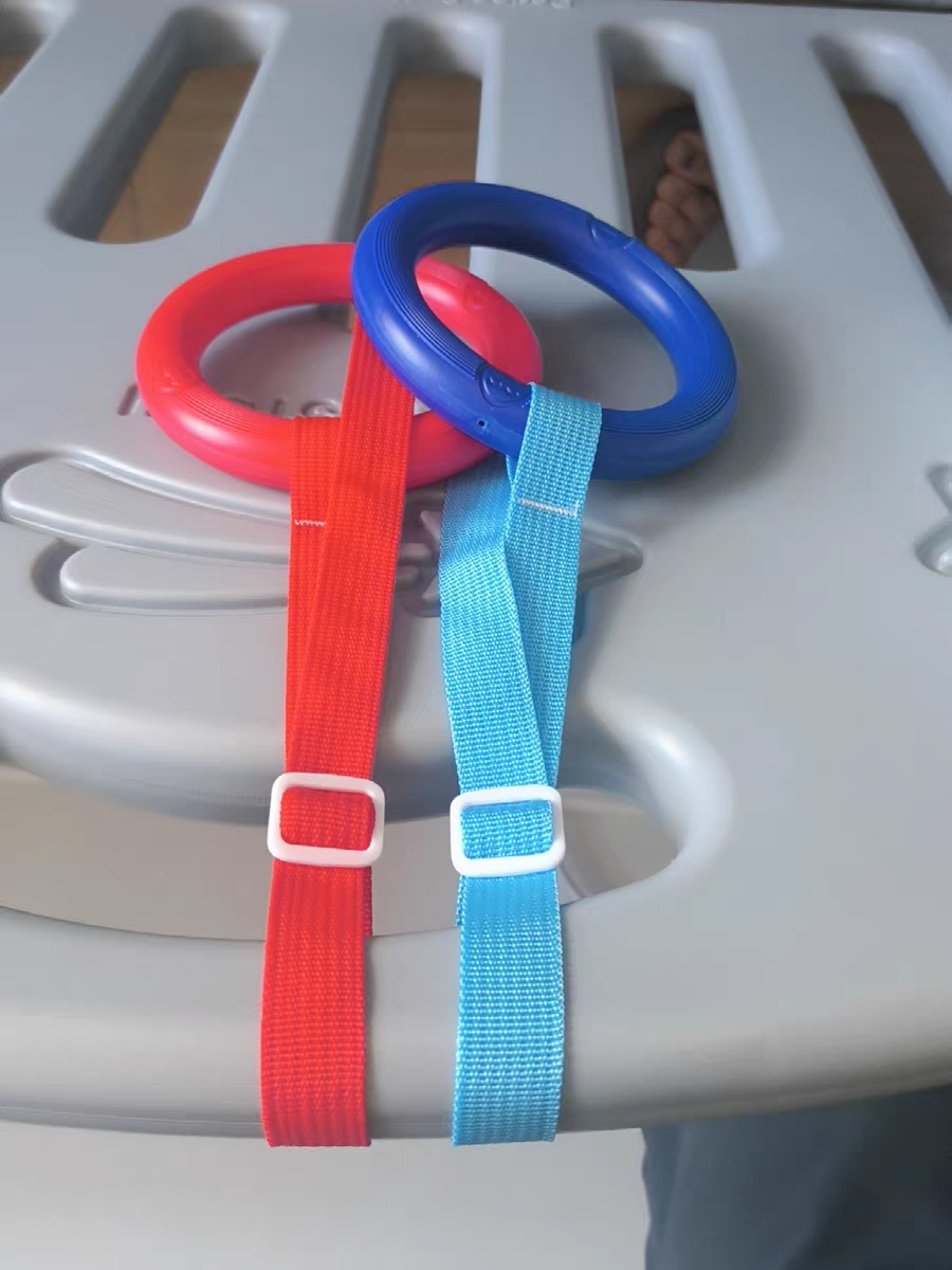 Baby Playpen Pull Rings 👶 Adjustable Standing Assist Handles Infant Training