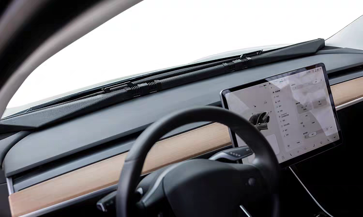 Automatic Car Sunshade Front Windshield ☀️ UV Protection Retractable Shade