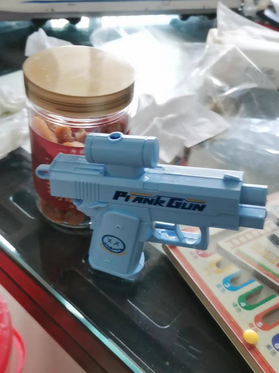 Funny Llama Water Gun 🔫 Double-Sided Reverse Spray Prank Toy