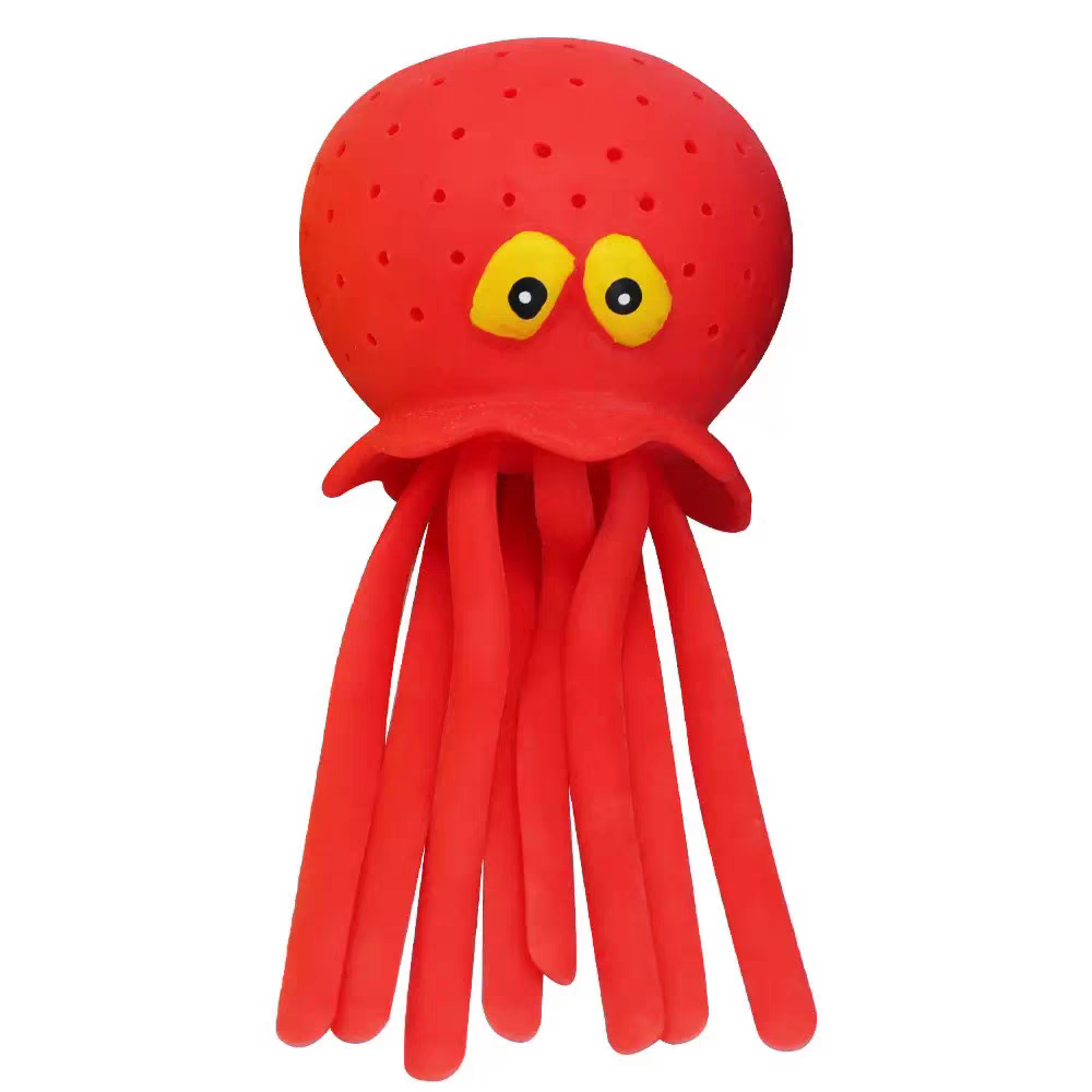 Squishy Octopus Bath Toy 🐙 Baby & Kids Water Play Stress Relief Toy