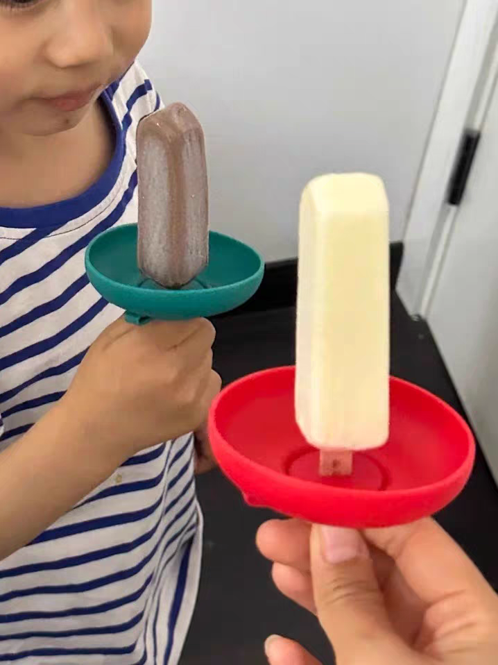 Ice Cream Drip Catcher 🍦 Summer Cone & Popsicle Holder for Kids