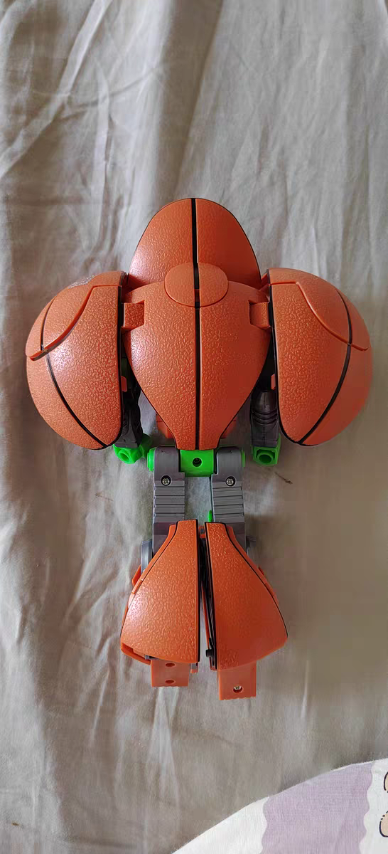 Transforming Sports Robot 🏀⚽ Basketball & Soccer Mecha Toy for Boys